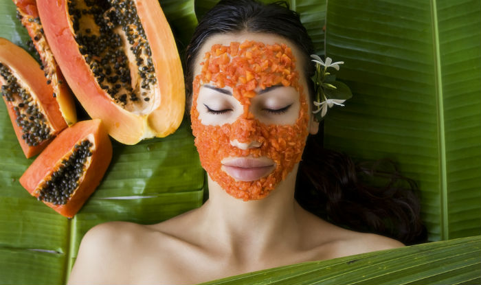 Papaya mask