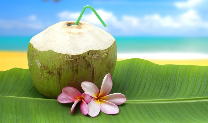 Tender coconut water