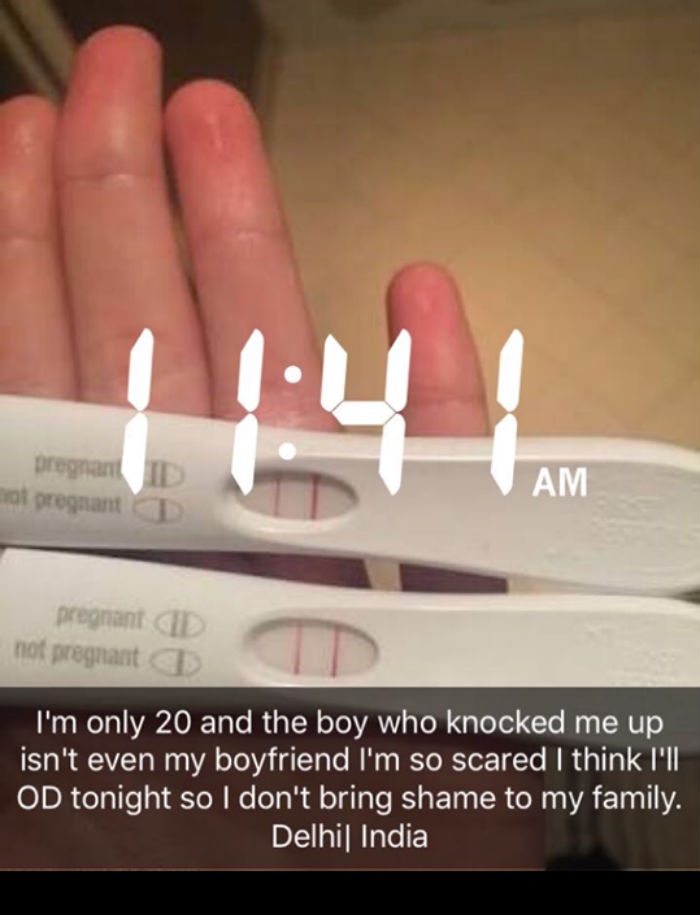 snapchat story1