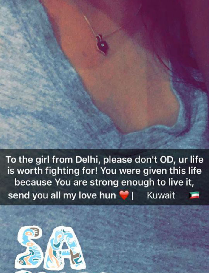 snapchat story123456