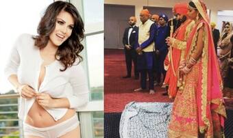 Sunny Leone's desi attire for brother's wedding is beautiful | Omg ...