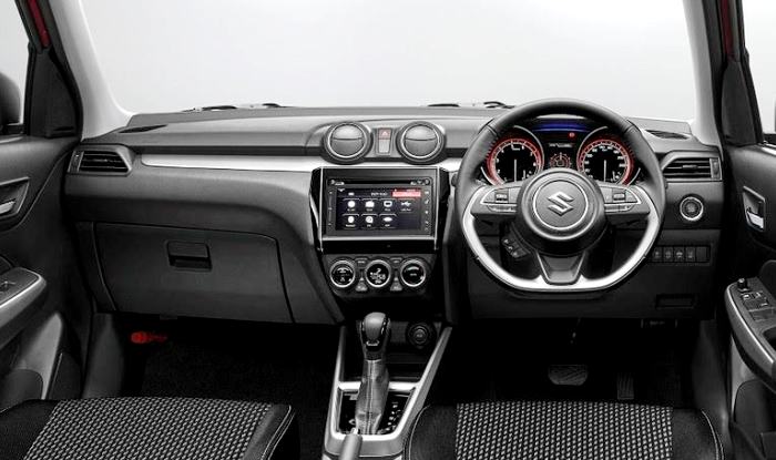 2018 Maruti Suzuki Swift Interiors