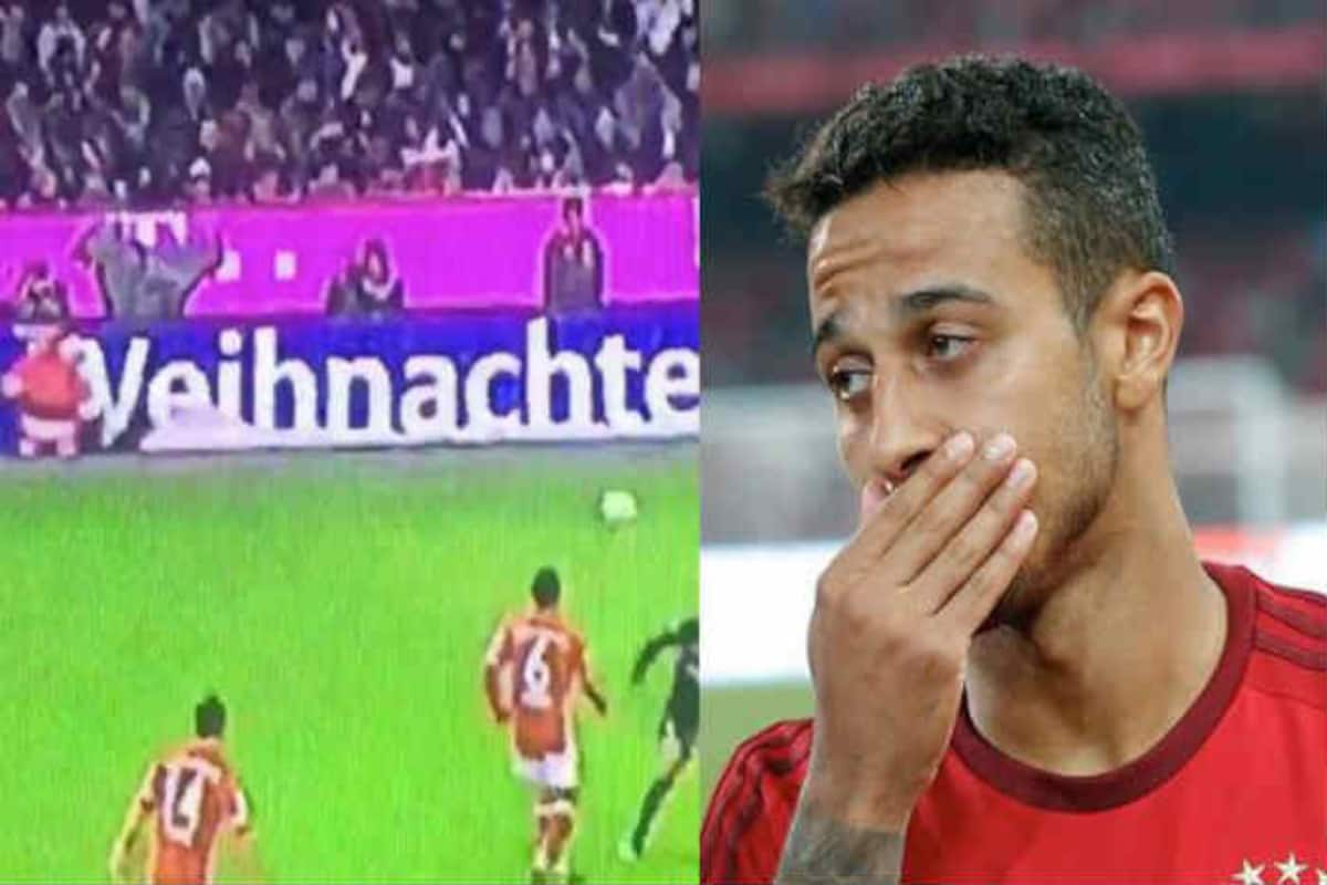 Thiago Alcantara gets festive, passes to 'Santa Claus' during Bundesliga fixture Thiago Alcantara gets festive, passes to 'Santa Claus' during Bundesliga fixture