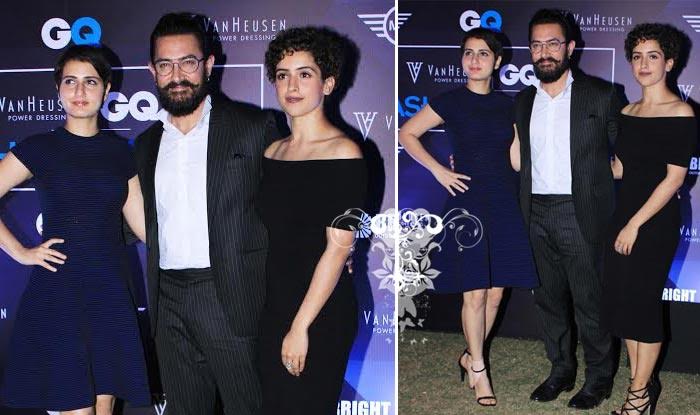 Dangal girls Sanya Malhotra and Fatima Sana Shaikh look chic with