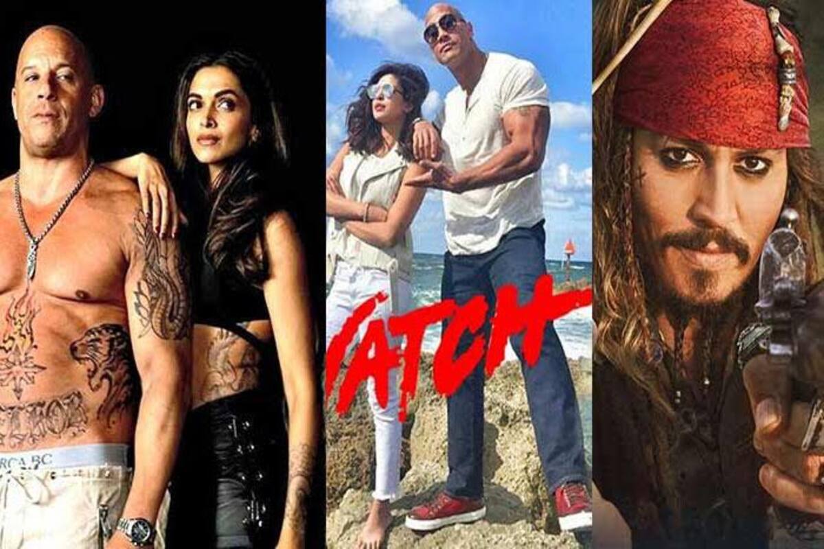 Xxx Salman Khan Video - Baywatch, xXx 3, Pirates of the Carribean 5 and many more: Hollywood films  to look forward to in 2017! | India.com