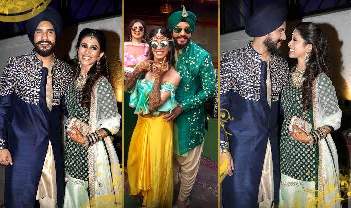 Kishwer Merchant's Reception Outfit, A Gown, Was Worn By Another Celebrity  Bride As Well | Celebrity bride, Celebrities, Bride