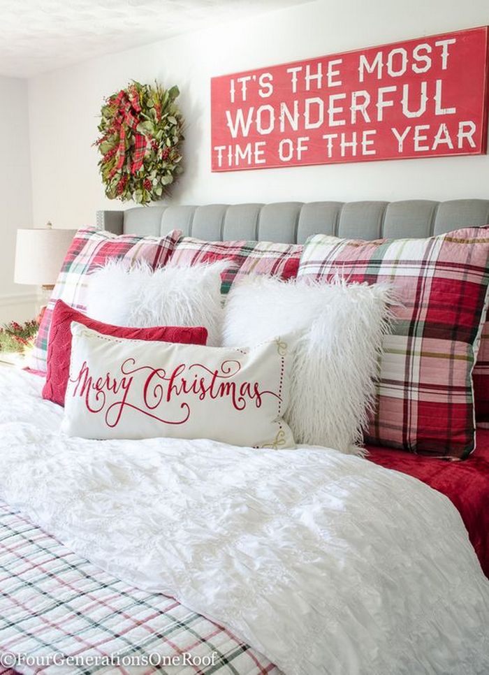 xmas bed