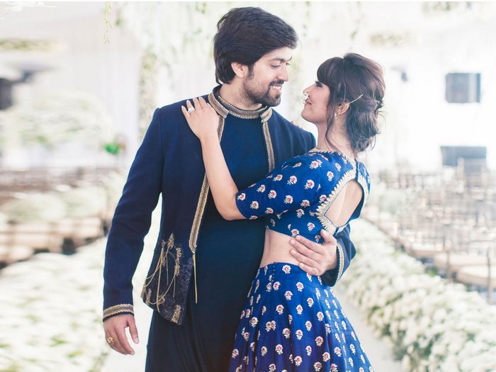 Yash and Radhika Pandit wedding LIVE video and pictures go viral! Take a  look! | India.com
