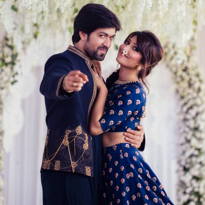 Yash And Radhika Pandit Sex Videos - Yash and Radhika Pandit wedding LIVE video and pictures go viral! Take a  look! | India.com