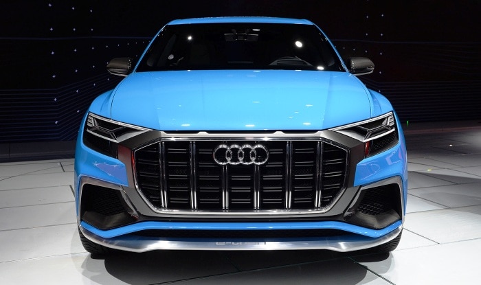 Audi Q8 concept at Detroit - front