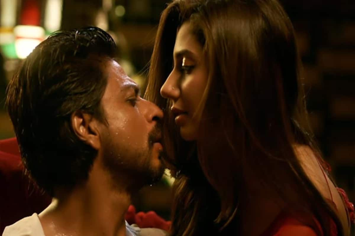 Raees song Zaalima: 10 pictures that show Shah Rukh Khan – Mahira Khan's  sizzling chemistry! 