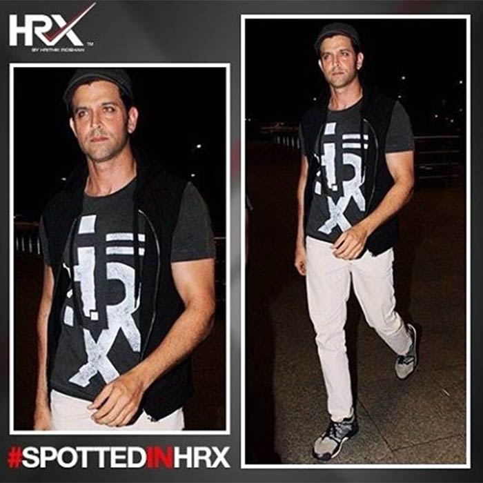 HrithiK RoshaN ThE ReaL PerfectionisT - HRX THE BRAND OF HRITHIK