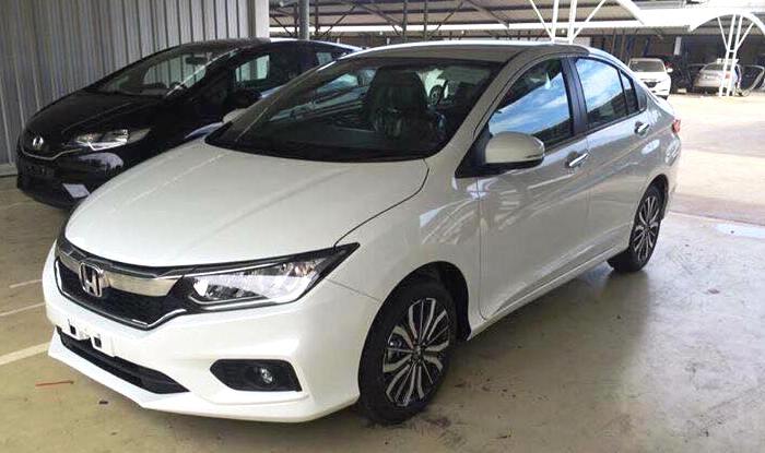 Honda city 2017