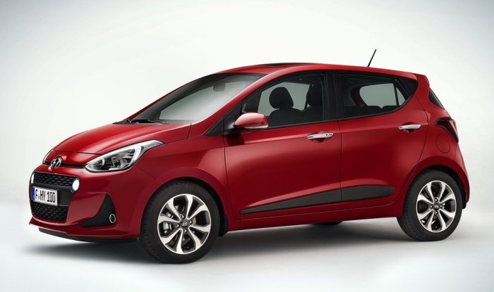 2017 Hyundai Grand i10 facelift front
