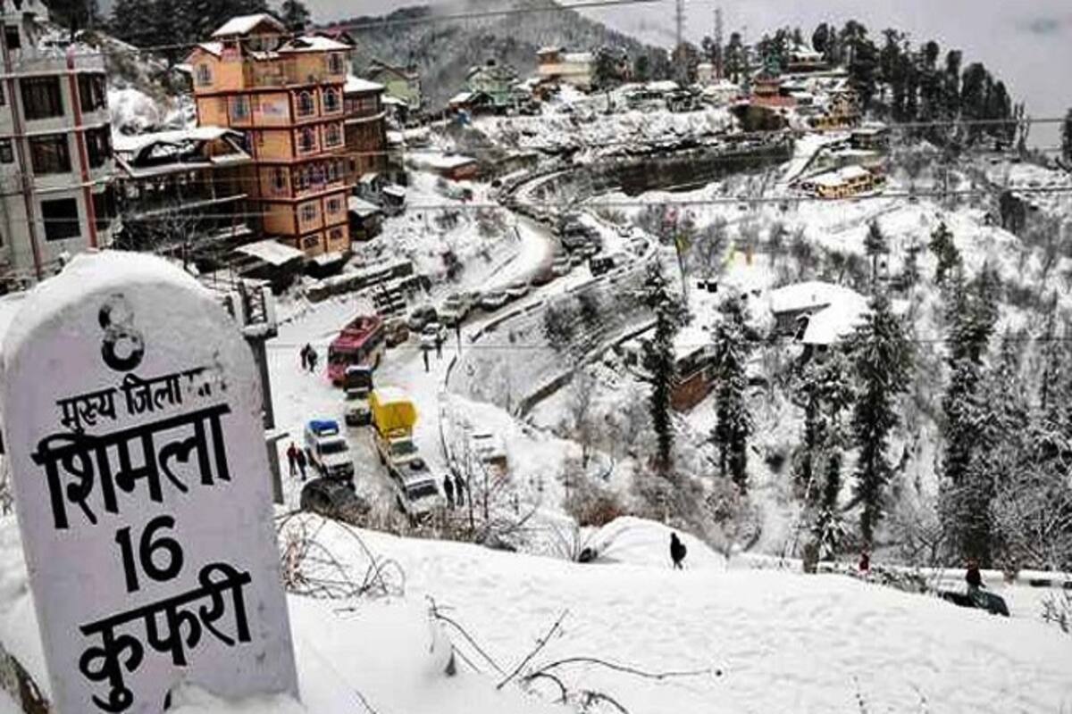 Shimla Weather Today Live Himachal Pradesh Weather Latest News Photos