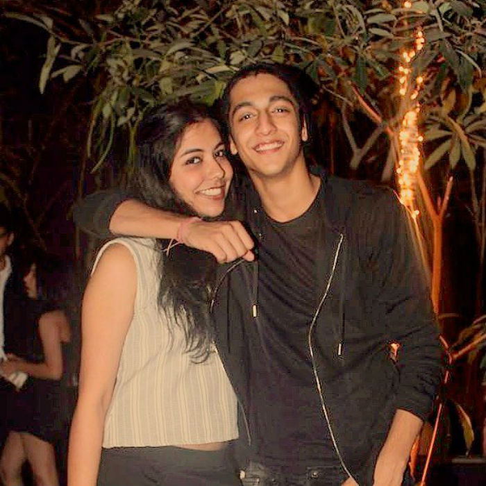 Suhana Khan parties with other Bollywood star kids Alanna Panday ...