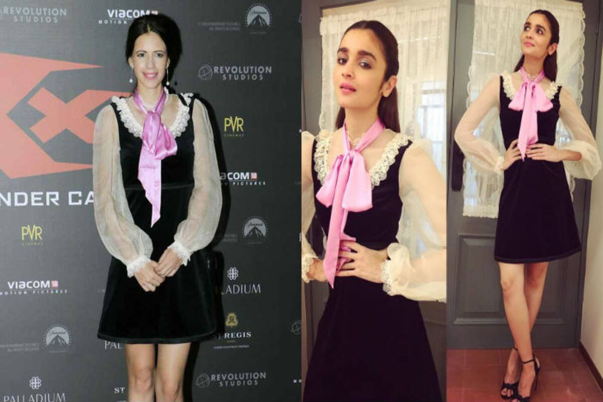 Alia Bhatt Very Very Xxx - Alia Bhatt or Kalki Koechlin: Who wore the Gucci dress better? | India.com
