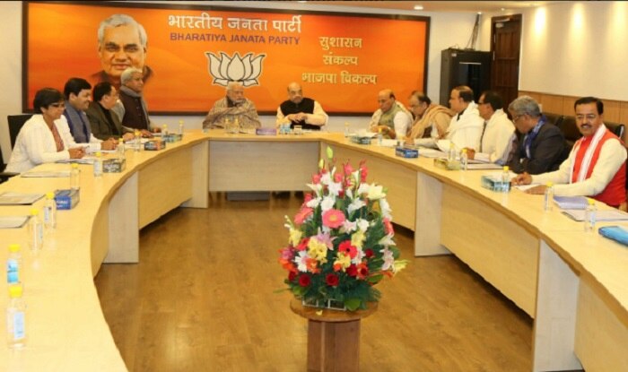 Lights go off in BJP office while PM Modi attends CEC meeting ...