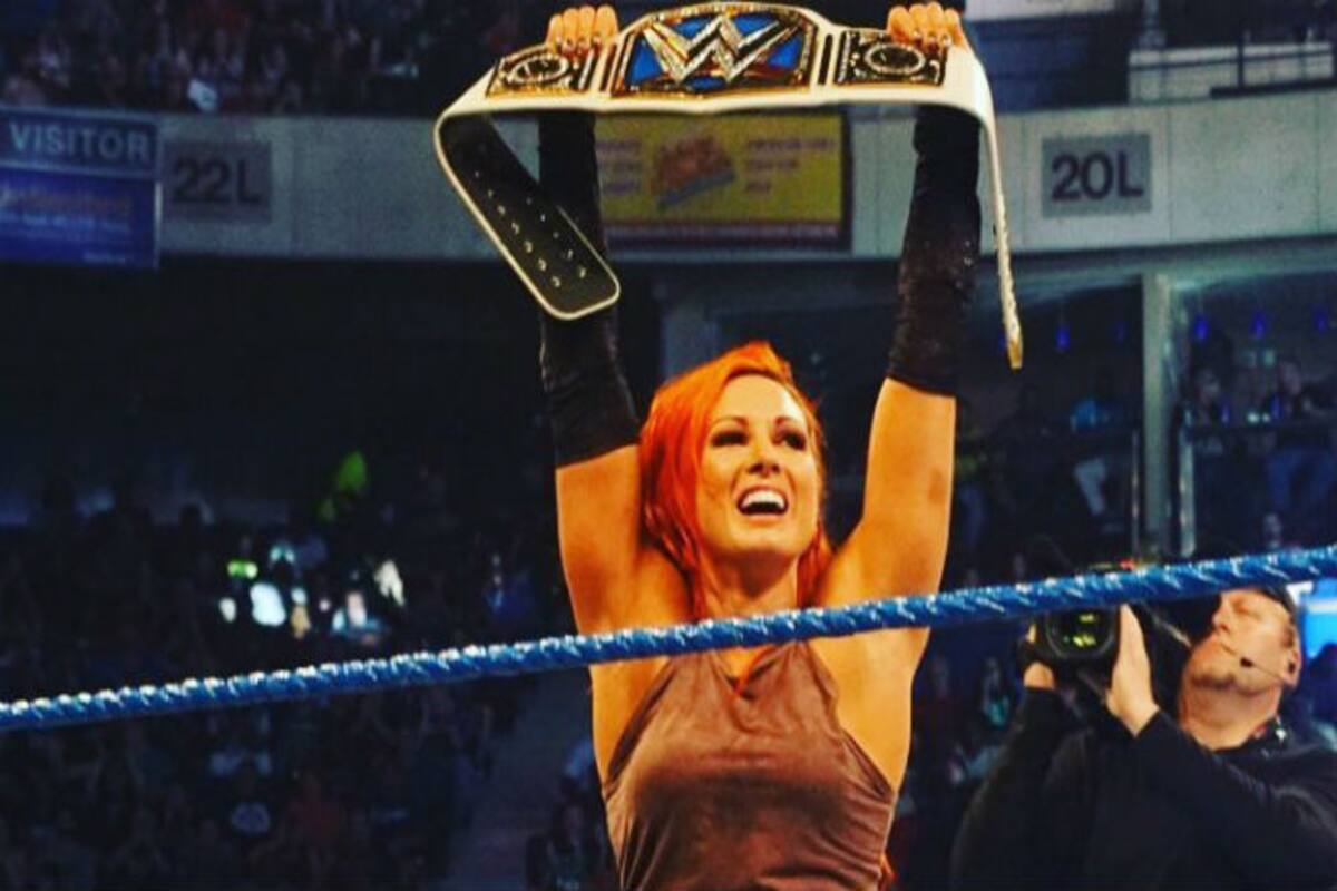 These 10 photos of WWE wrestler Becky Lynch are totally giving us fitness  goals! | India.com