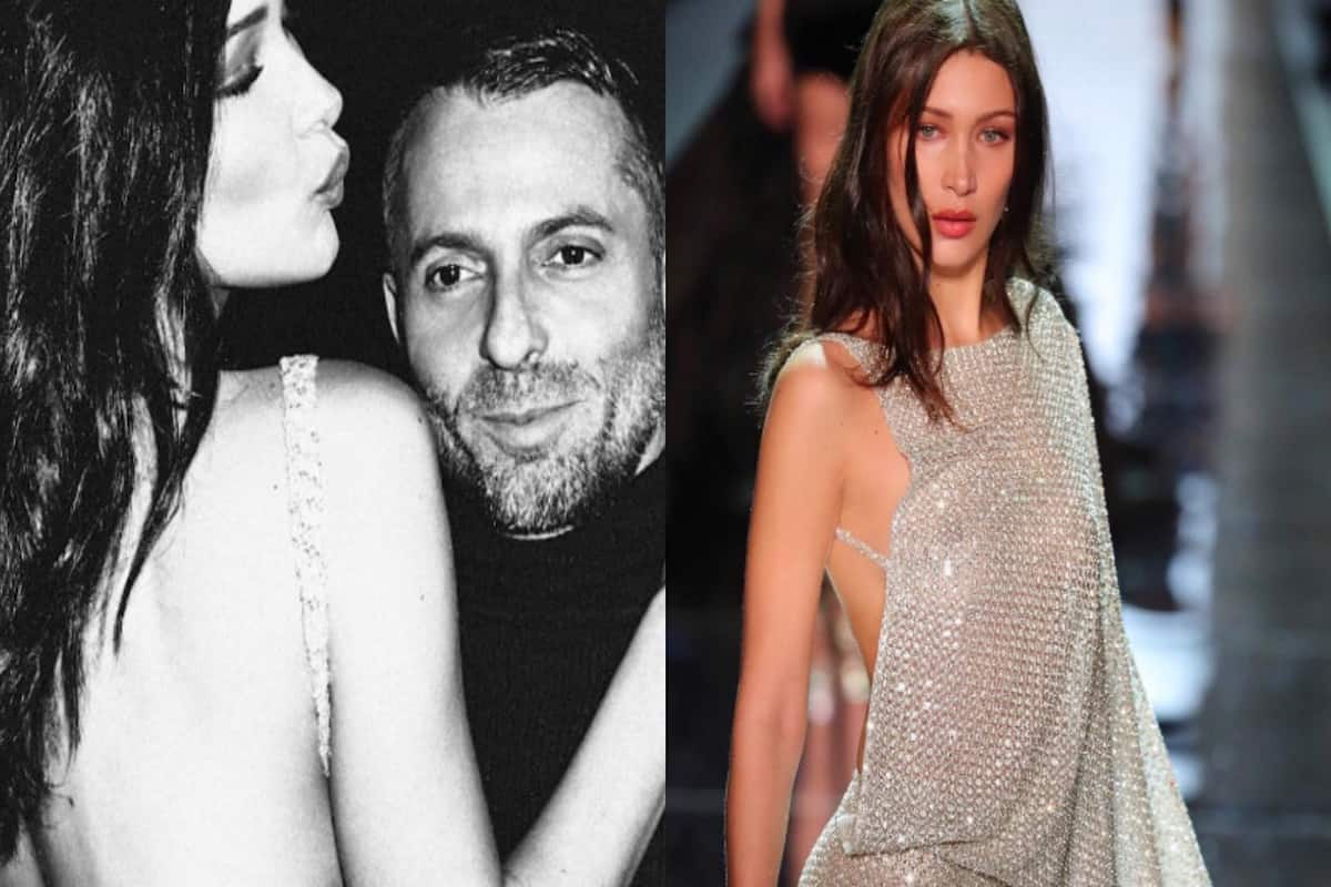 Bella Hadid stuns in see-through sheer dress: Supermodel walks the ramp in  bold dress made of Swarovsky Crystals (View pictures) 