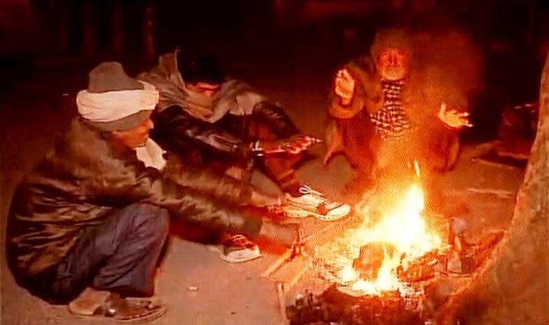 Delhi coldest day today