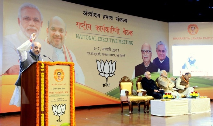 BJP’s national executive meet: Narendra Modi to give valedictory speech ...