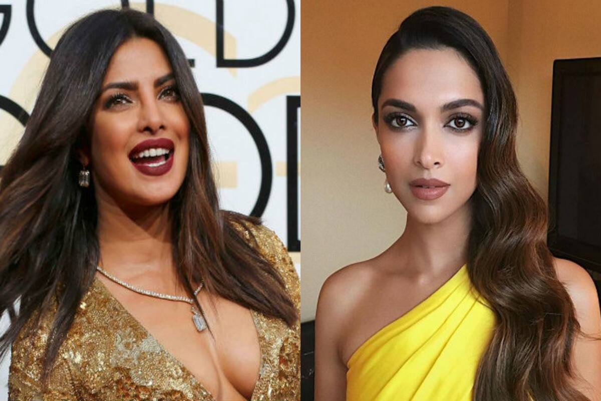 Priyanka Chopra Real Xxx - Priyanka Chopra and Deepika Padukone at Golden Globe Awards 2017: Here's  one thing common between their Golden Globes debut appearance | India.com