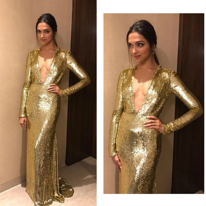 700px x 700px - Deepika Padukone at xXx: Return Of Xander Cage premiere in Mumbai as the  smouldering Golden Girl! See Picture! | India.com