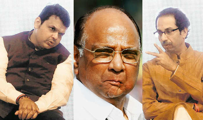 Maharashtra Assembly Election 2019, Sharad Pawar, Uddhav Thackeray ...