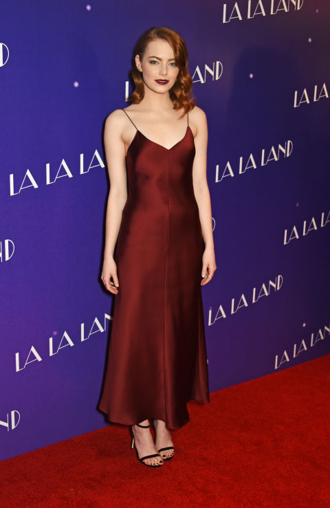 Red Carpet Watch: Emma Stone 