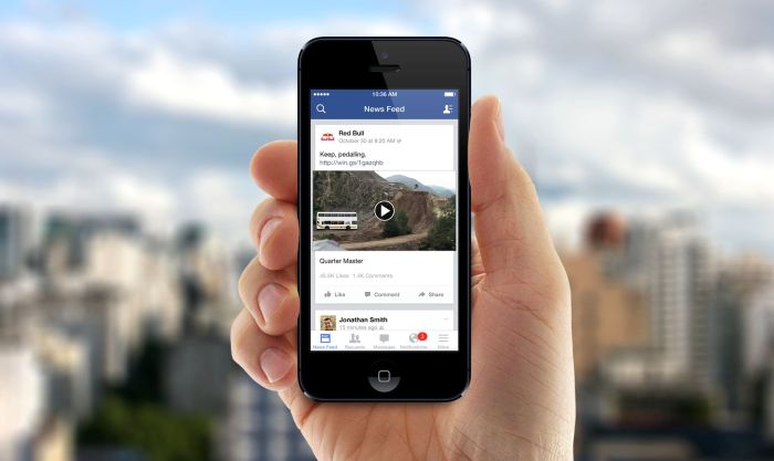 Get ready to see more Facebook videos on your Timeline as Facebook ...