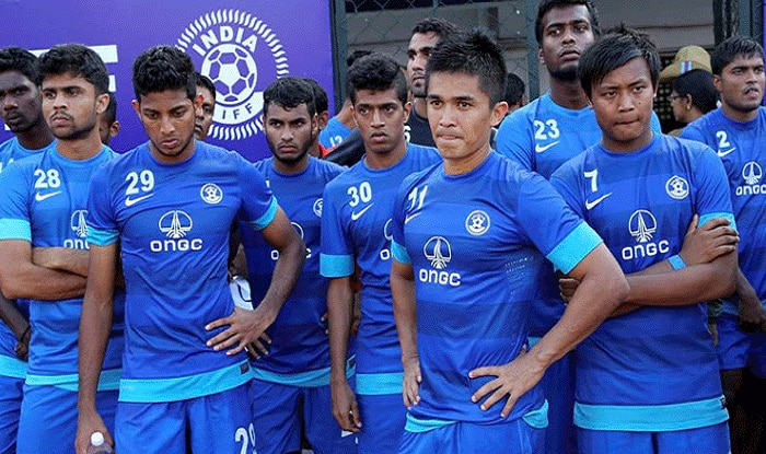 Indian Men's Football team climbs up to 100th rank on FIFA world rankings