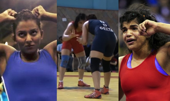 When Geeta Phogat beat Sakshi Malik! This old video of Dangal girl vs Rio  Olympics champion is pure gold | India.com