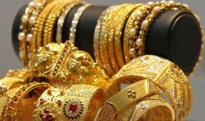 Gold Prices Hit Fresh One-Year High at Rs 31,350 Per 10 Gram | India.com
