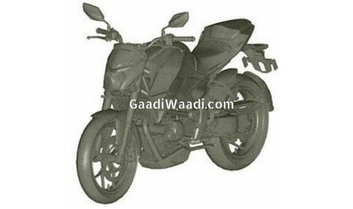 Hero XF3R patent image