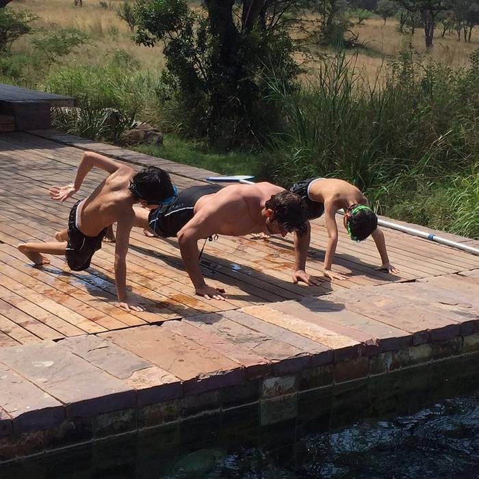 Hrithik workout