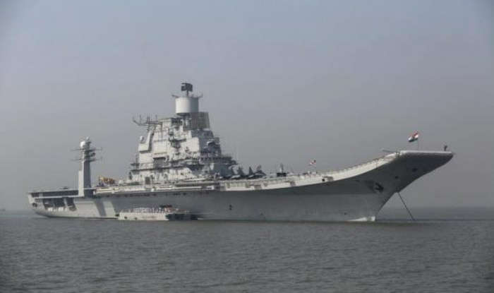 INS Vikramaditya- India's first warship to have 'onboard' ATM | India.com