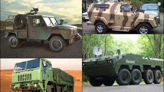 After both tanks break down India knocked out of international drill | चीनला धूळ चारत भारताची दमदार कामगिरी; पण… After both tanks break down India knocked out of international drill | चीनला धूळ चारत भारताची दमदार कामगिरी; पण…