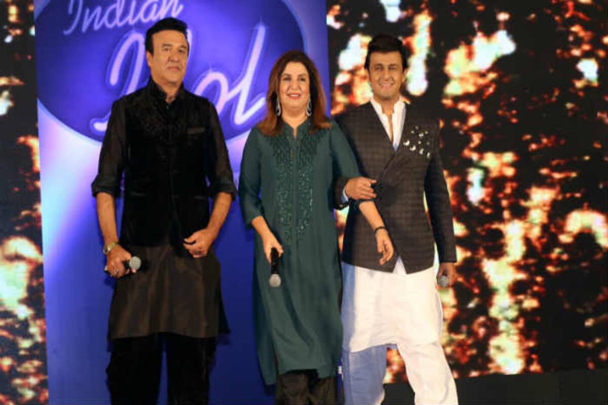 Indian Idol season 9 review: Anu Malik gets impressed with Bahubali singer L V Revanth! Indian Idol season 9 review: Anu Malik gets impressed with Bahubali singer L V Revanth!