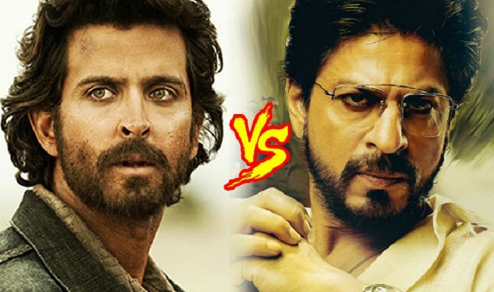 Raees vs kaabil: shah rukh khan responded to hrithik roshan’s tweet | काश ‘रईस’, ‘काबिल’ का टकराव टाला गया होता : शाहरुख खान