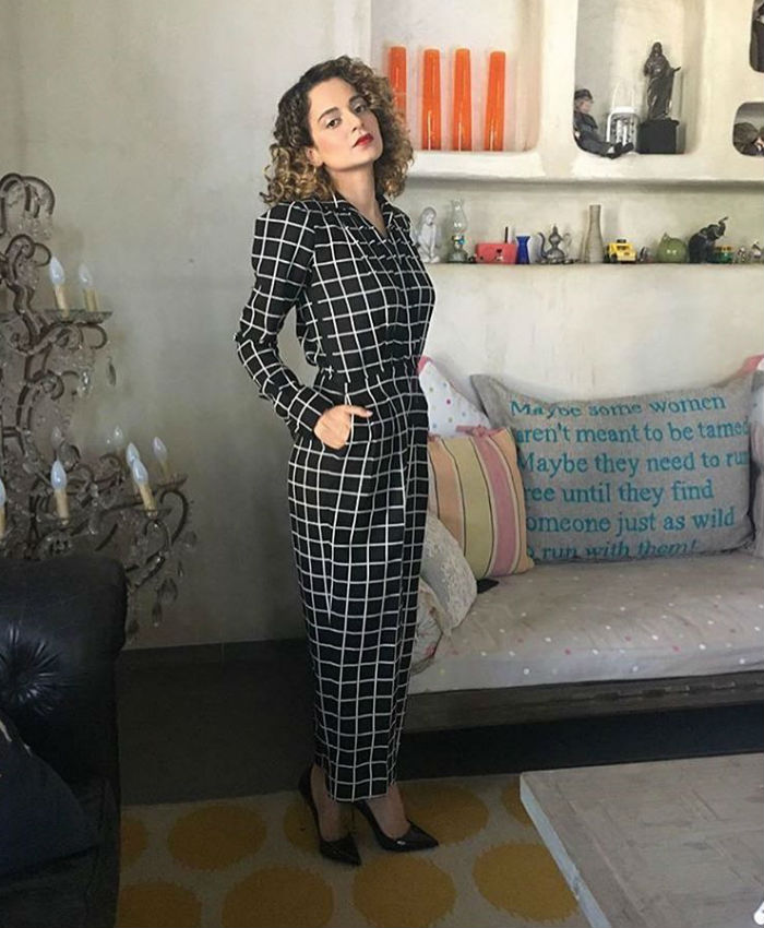 Kangana Ranaut kickstarts Rangoon promotions like a Total Lady Boss