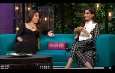 Koffee with Karan Season 5: Kareena Kapoor Khan and Sonam Kapoor are new  soul sisters in town! Whattt really? | India.com