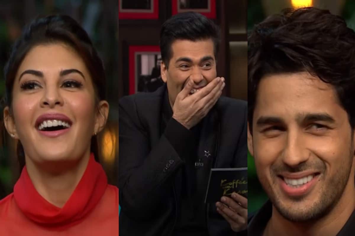 1200px x 800px - Jacqueline Fernandez's 'My Pussy' comment to Sidharth Malhotra on Koffee  With Karan 5 is breaking the internet! Watch video | India.com