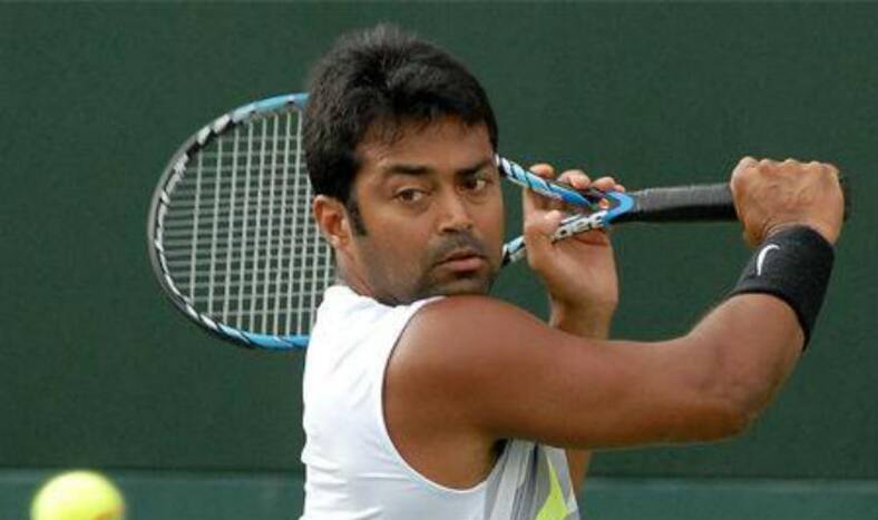ATP Hall of Fame Open: Leander Paes Wins First Match After Returning to Tour