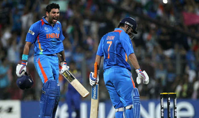 India Vs England 2nd Odi 2017 Yuvraj Singh Ms Dhoni Propel Hosts To India Vs England 2nd Odi 2017 Yuvraj Singh Ms Dhoni Propel Hosts To