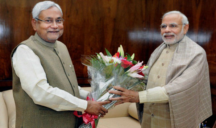 Bihar CM Nitish Kumar Greets PM Modi on His 69th Birthday | India.com