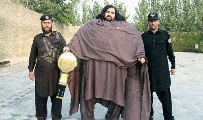 Pakistani hulk 1