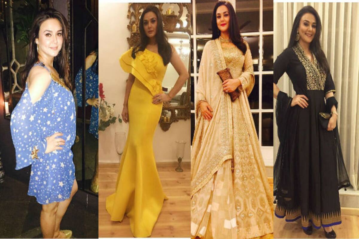 Preity Zinta Xxxbf - Preity Zinta birthday special: Top 9 times the bubbly Bollywood beauty made  us go wow with her style! | India.com