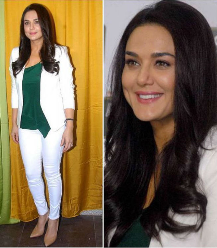 Song Preity Zintaxxx - Preity Zinta birthday special: Top 9 times the bubbly Bollywood beauty made  us go wow with her style! | India.com