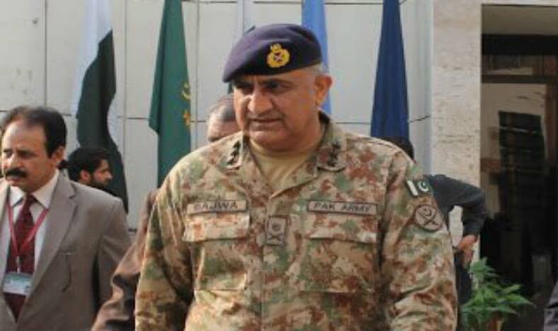 Pakistan Army Chief Qamar Javed Bajwa ‘Desires’ Peaceful Relations With ...